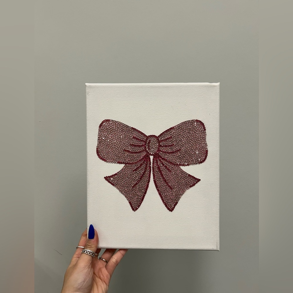 Canvas Rhinestone Art - Picture 4 of 4